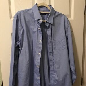 Blue dress shirt